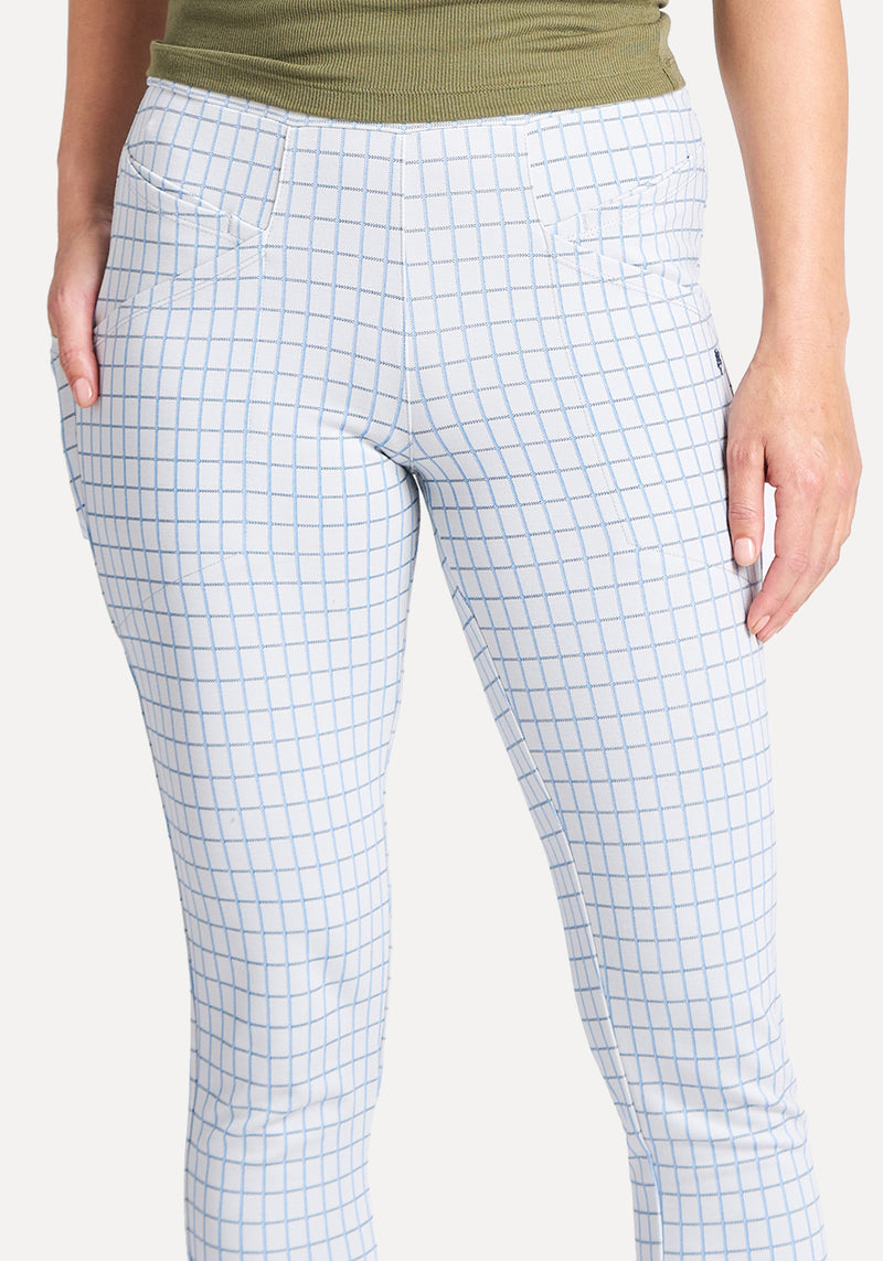 Check Pants For Women | Checked Pants Online | Ally Fashion